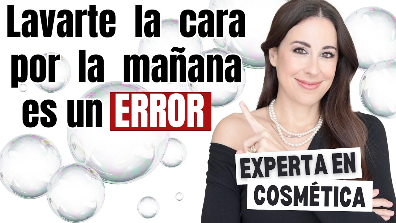 La VERDAD sobre Lavarse la Cara por la Mañana que la INDUSTRIA no quiere que sepas.