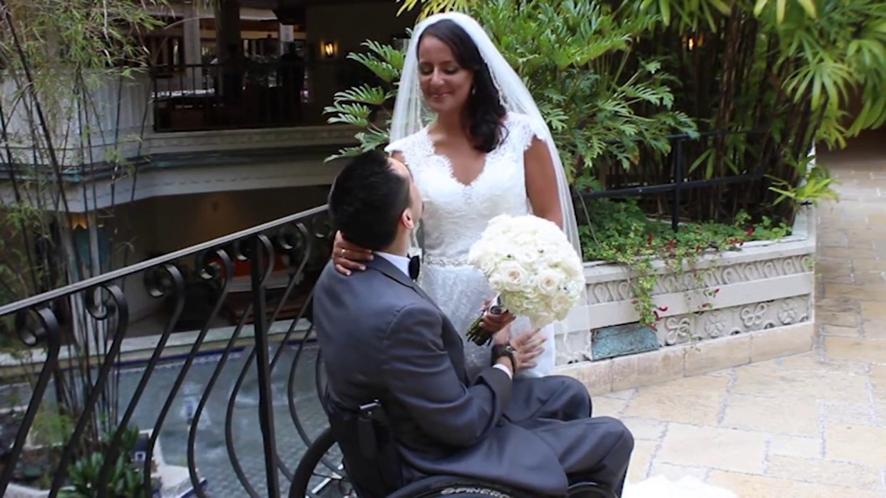 Wheelchair Wedding Highlights
