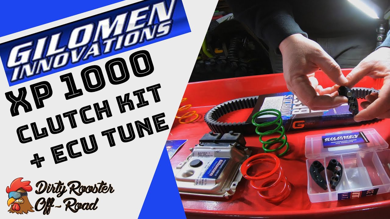 Gilomen Innovations Clutch & Tune XP 1000