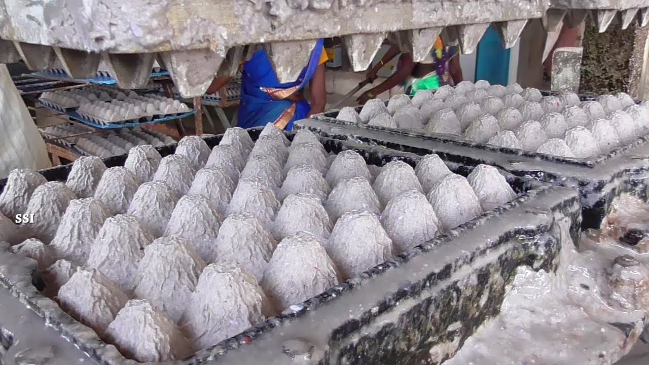 Best Egg Trays Molding Machine Using Waste Paper - Automated Eggs Cartoon / Small Scale IndustrieS