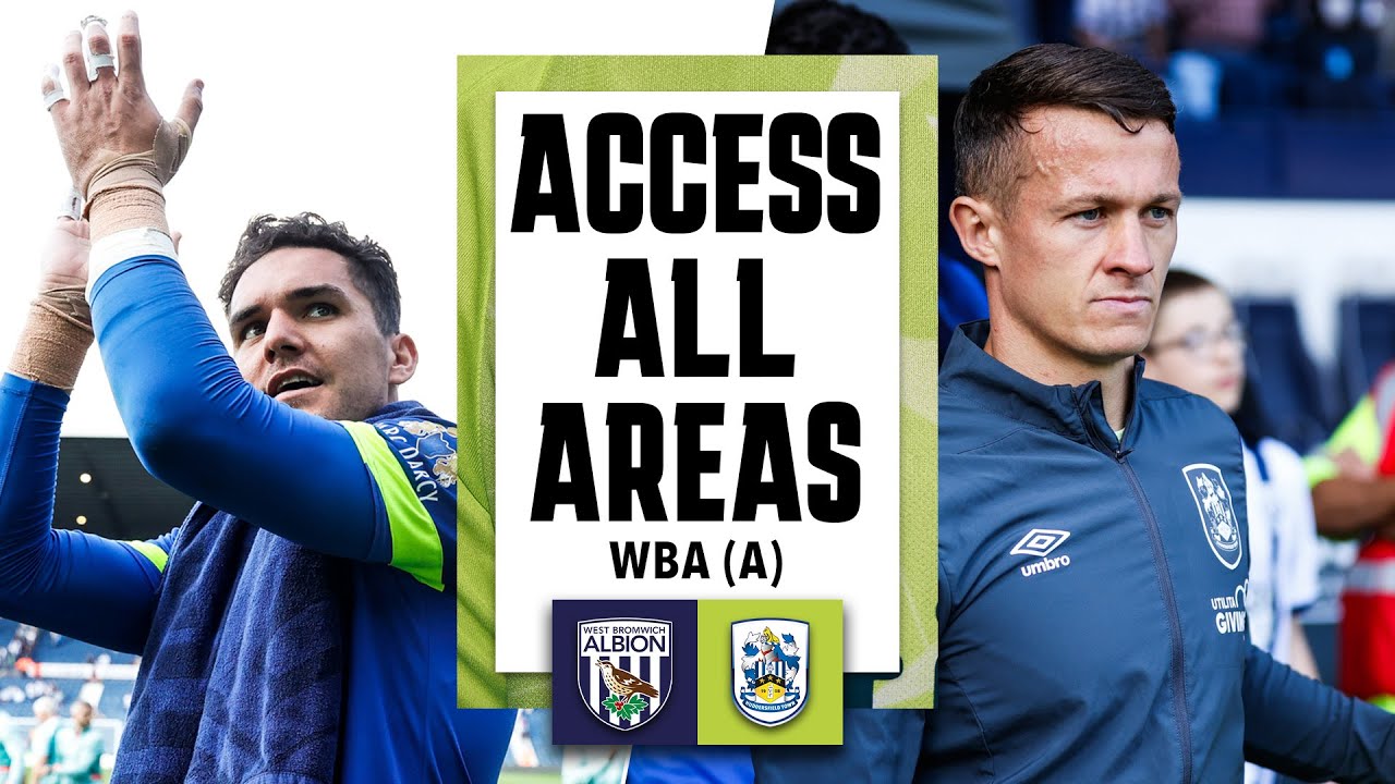 JACK RUDONI WINS IT! 🤩 | ACCESS ALL AREAS | WBA vs Huddersfield Town