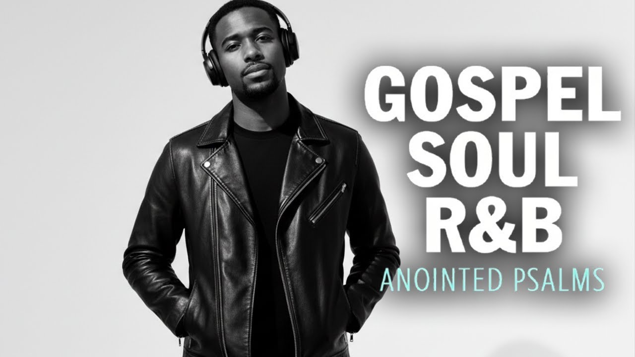 R&B Gospel Psalms | Spoken Bible Verses for Healing & Spiritual Growth