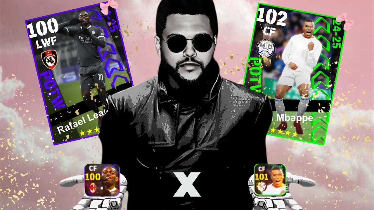 Mbapp&eacute; x Le&atilde;o. EXE | Efootball 25.EXE