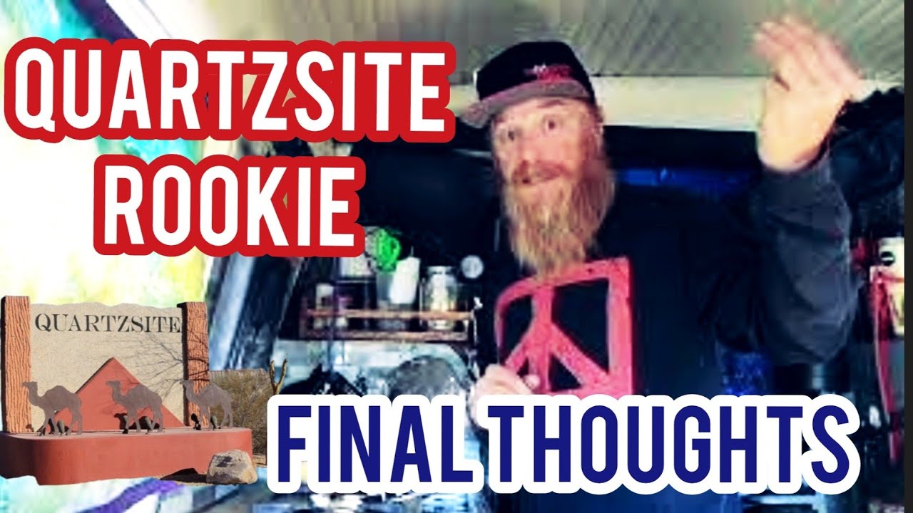 Итоги Quartzsite &mdash; мысли о моём первом опыте использования Quartzsite LTVA в Ла-Поса-Саут