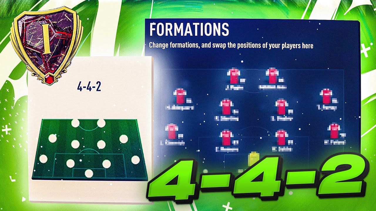 MY INSANE RANK 1 442 META CUSTOM TACTICS + PLAYER INSTRUCTIONS - FIFA 23 ULTIMATE TEAM