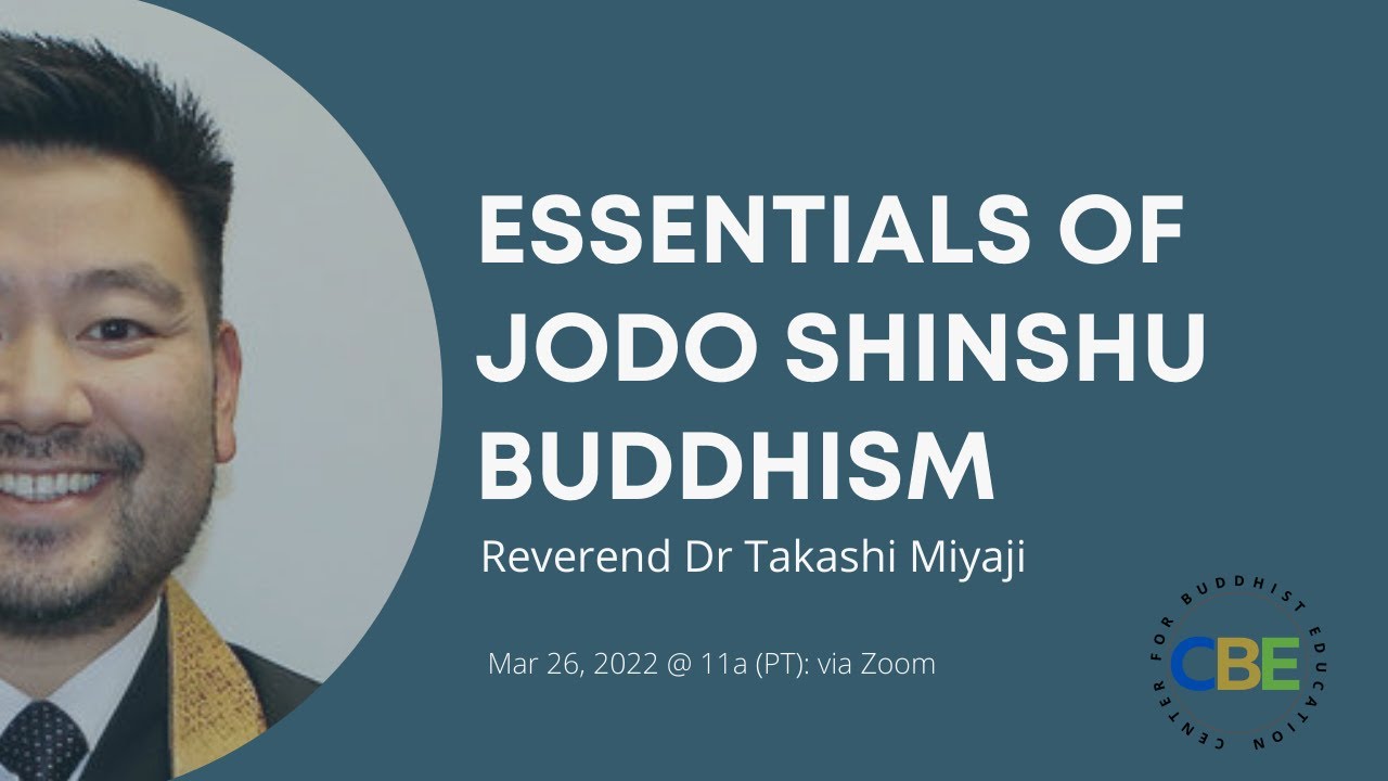 Essentials Of Jodo Shinshu Buddhism
