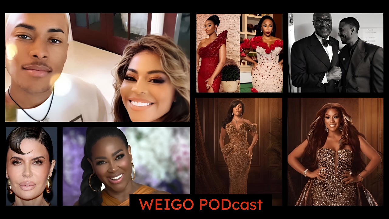 Mary Cosby's son Robert Jr has Passed/Lisa Rinna Shades Andy/ Kenya Moore/RHOP & RHOA/ BAFTA Update