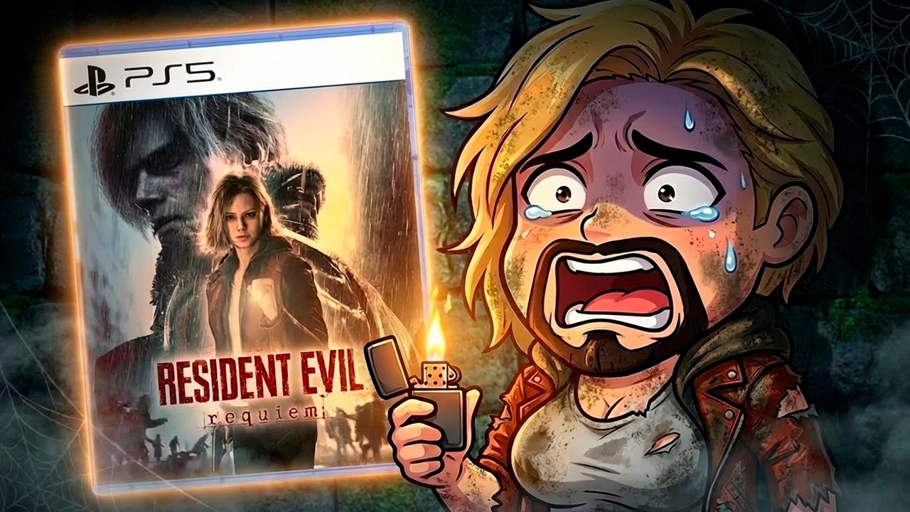 Resident Evil Requiem NO es lo que esperaba.... 🤔