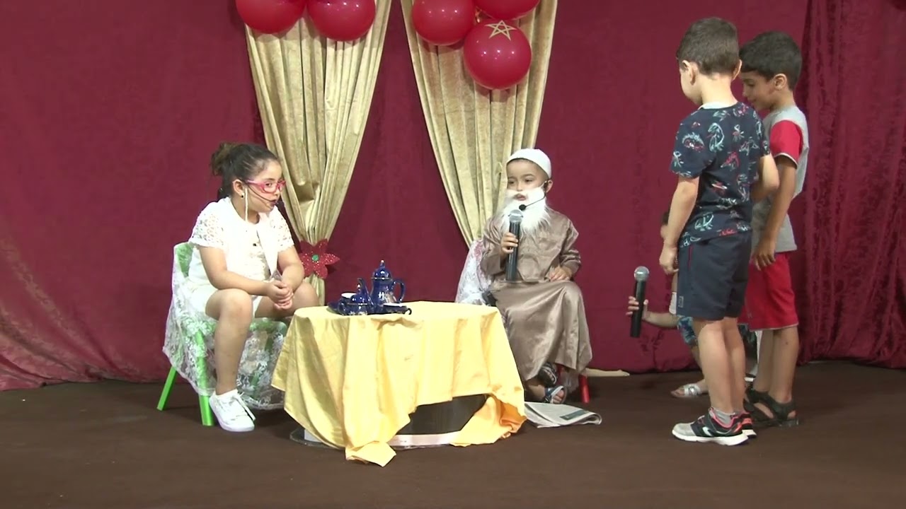 Extrait de la fête de fin d'année de la maternelle. (05) 2021-2022