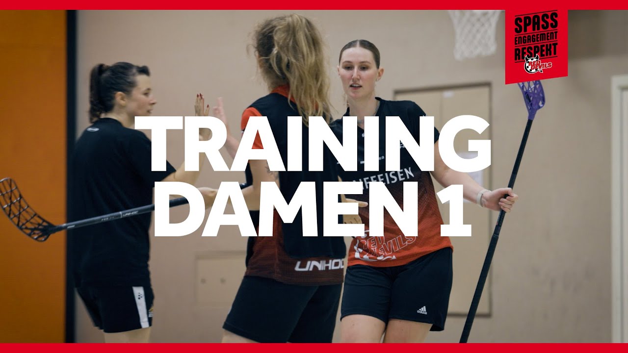 devils tv – training damen 1