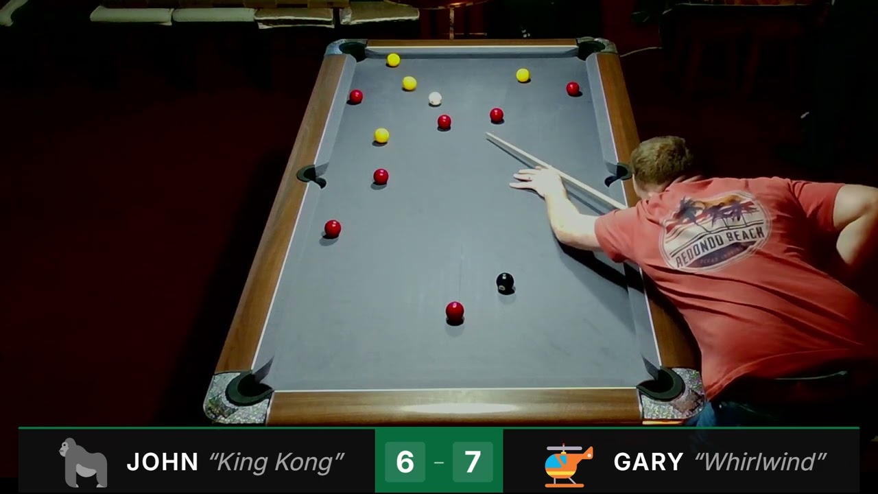 Gary tames King Kong John in 2mins 16secs (Brush) 27/2/26