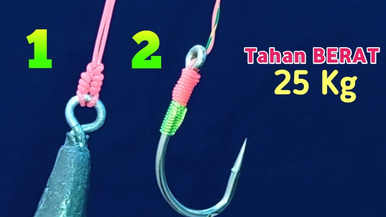 Fishing knots - Fishing knot for Hooks - Bolank Sakti