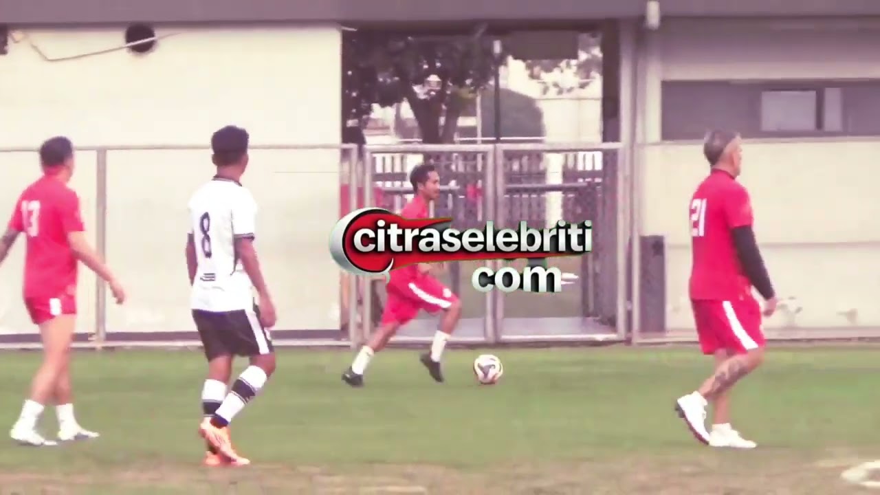Selebriti FC Taklukkan Cilegon FC 4-2 dalam Laga Persahabatan di Senayan