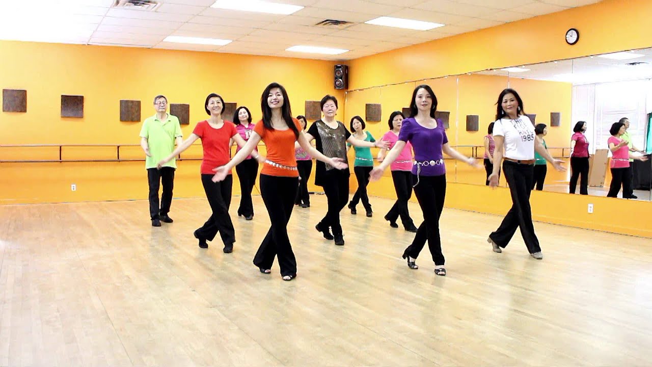 Mea Culpa - Line Dance (Dance & Teach in English & 中文)