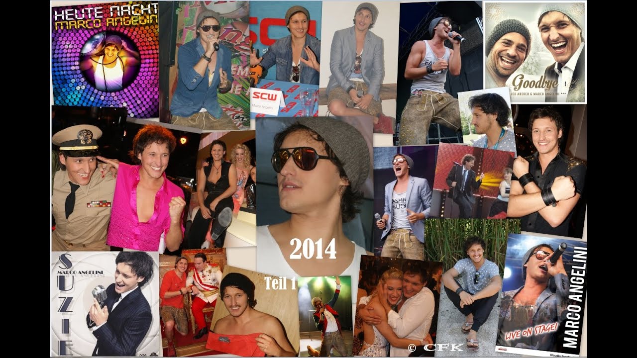 Marco Angelini - R&uuml;ckblick 2014 - Teil 1