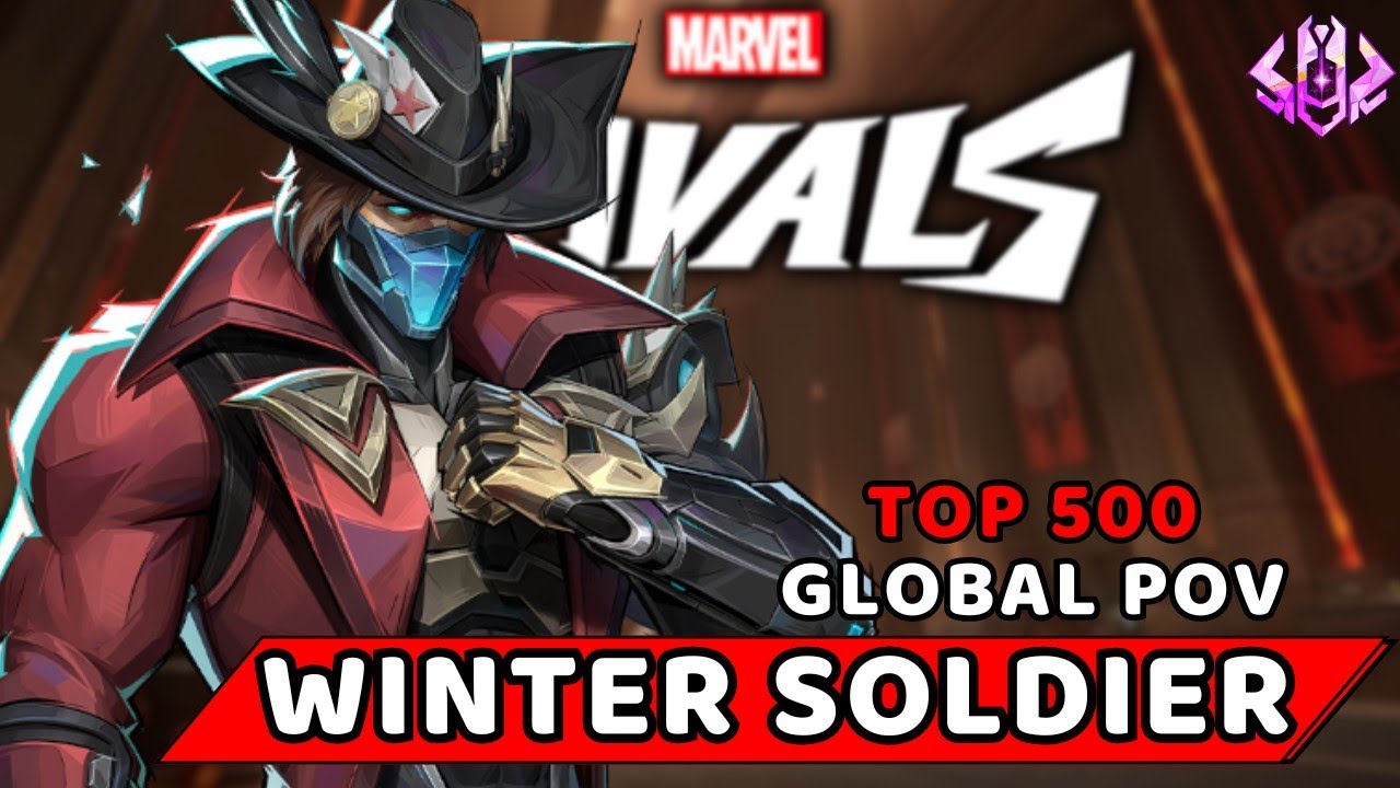 51% Accuracy 39k DMG! GALE PRO WINTER SOLDIER Season 7.5 MARVEL RIVALS FULL GAME