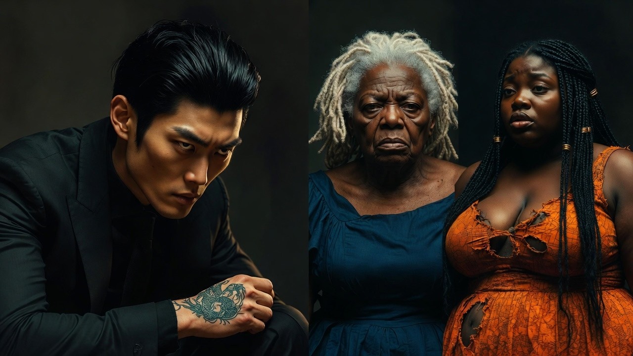 Korean Mafia Boss Bows to the Black Maid's Grandmother - PART 2 | A Story of Love, Loss, and Memory