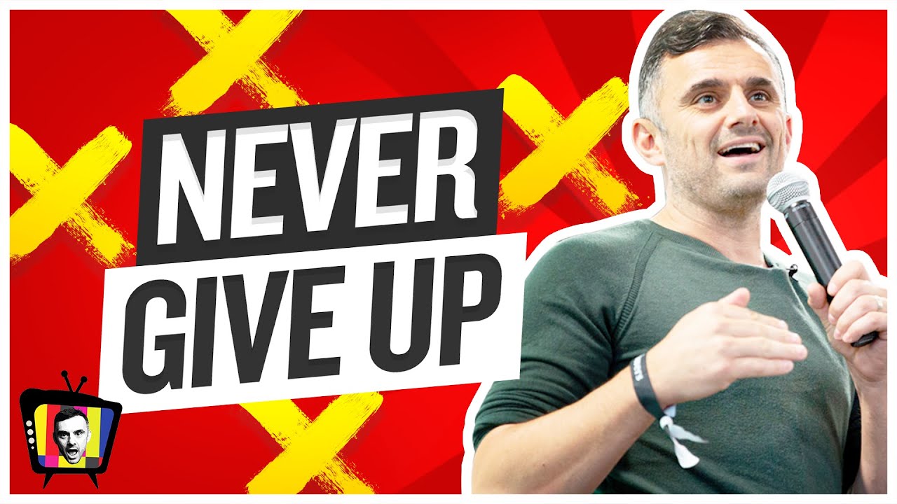 How To Get to a Place Where You Never Want To Give Up