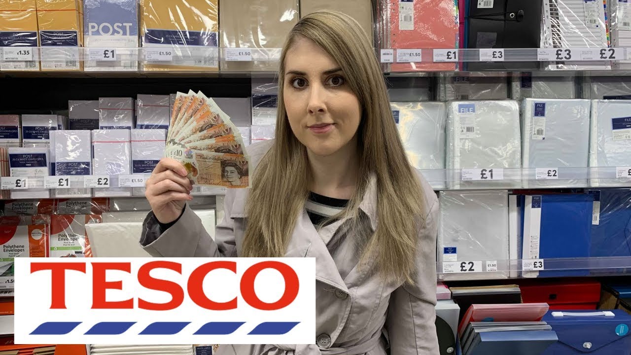 Tesco £100 Shopping Challenge