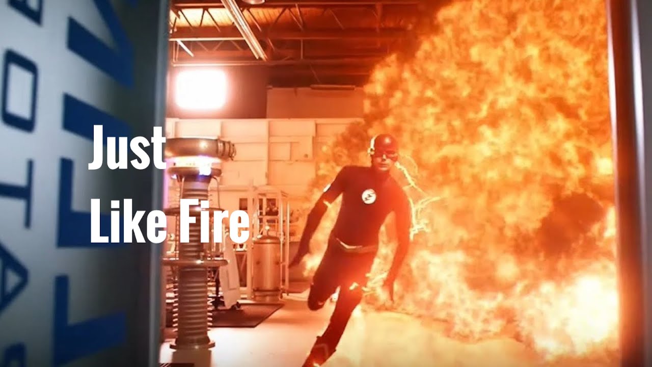 Barry Allen (Flash) - Just Like Fire