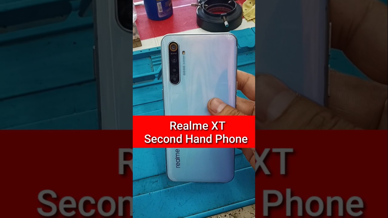 Realme XT Second Hand Phone #mobiletechnoguru #smartphone #secondhand #phone #mobilerepairing