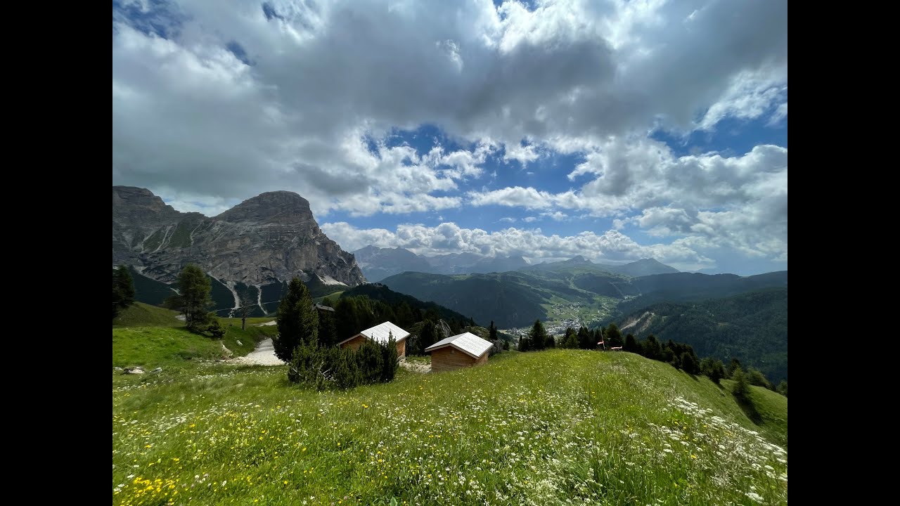 Rifugio Forcelles e Col Pradat