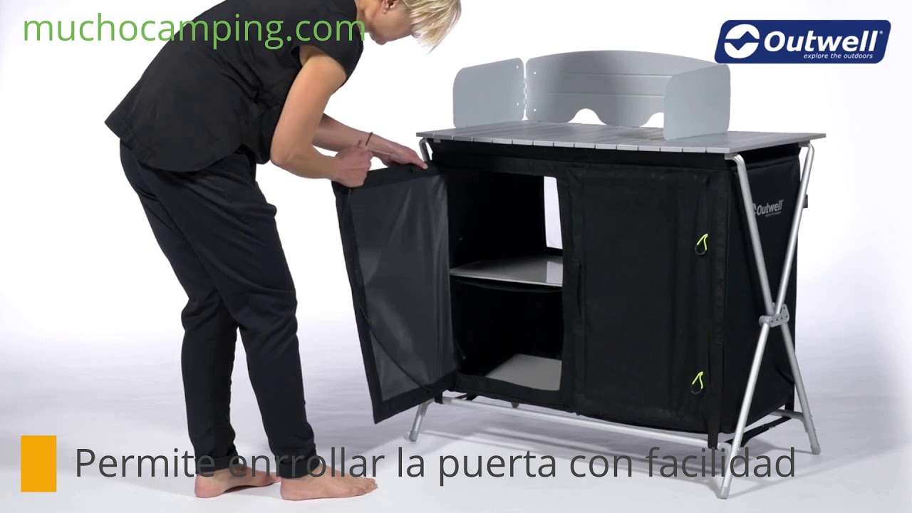 Outwell Sudbury mueble cocina camping