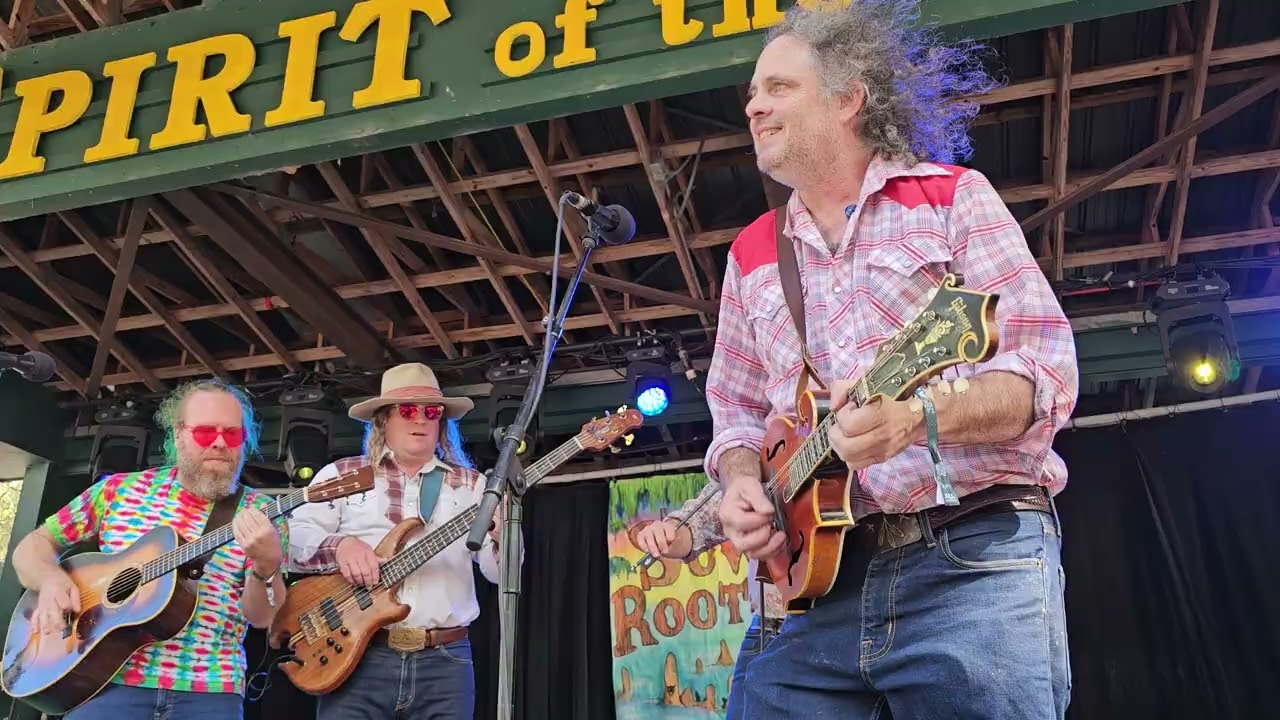 Songs From The Road Band performing at Suwannee Spring Reunion October 2025