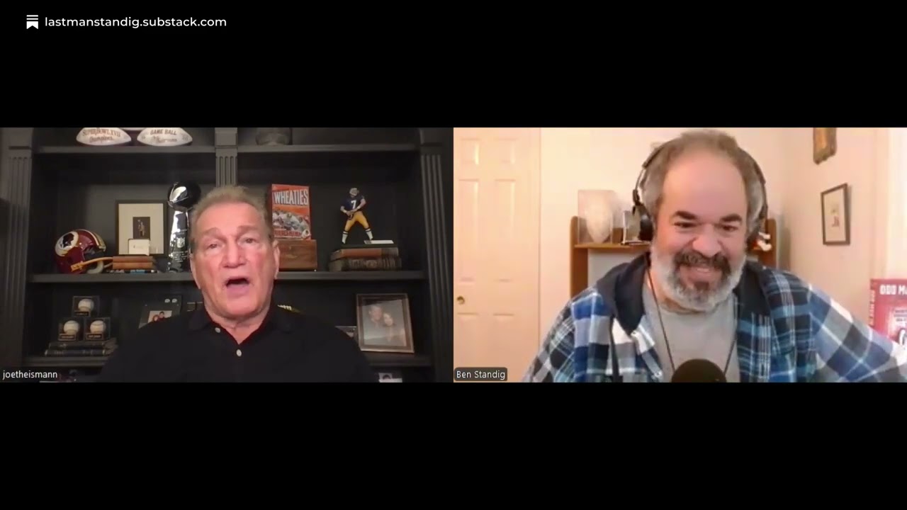 Standig Room Only: Joe Theismann on Commanders' OC change, RFK 2.0, Andre the Giant