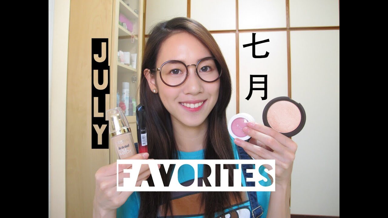 2015/7月 好物分享 | July Favorites