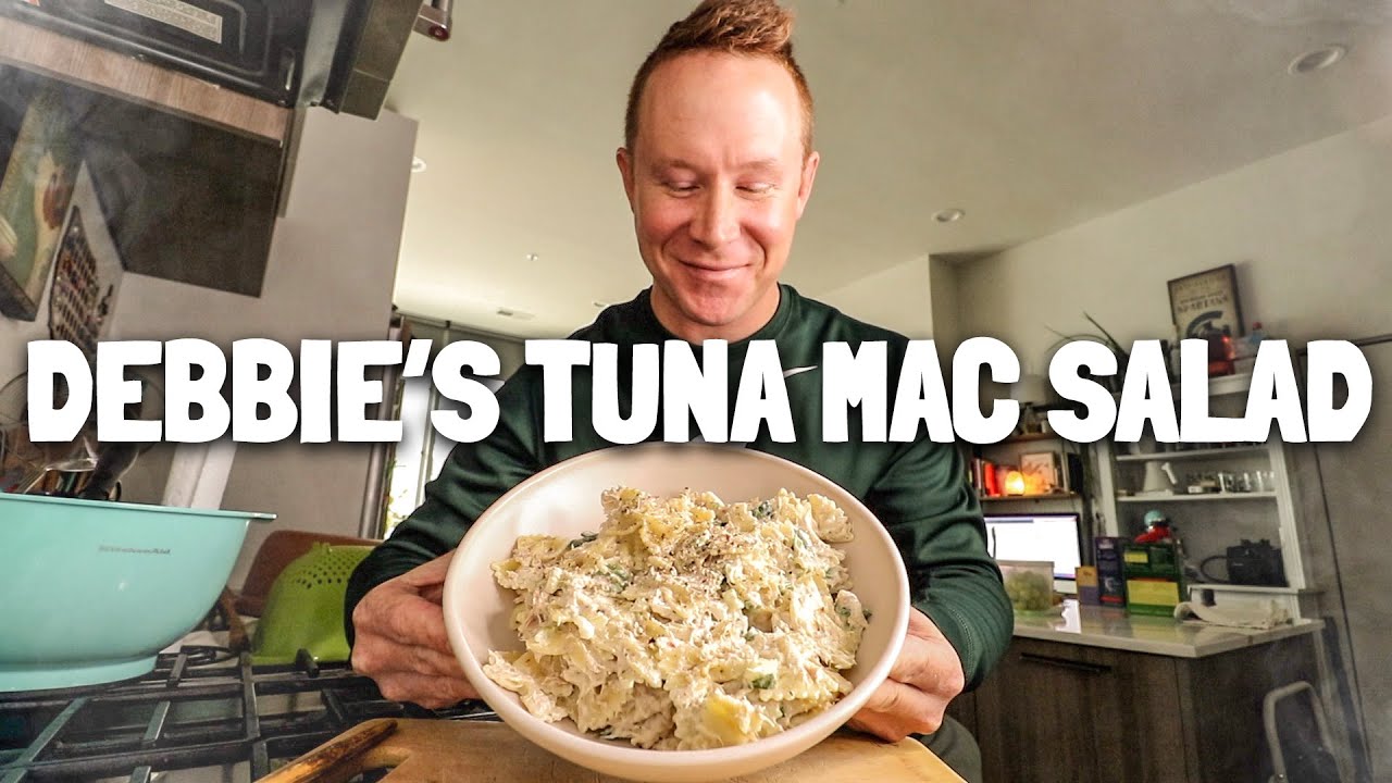 I MADE MY MOM'S TUNA NOODLE CASSEROLE