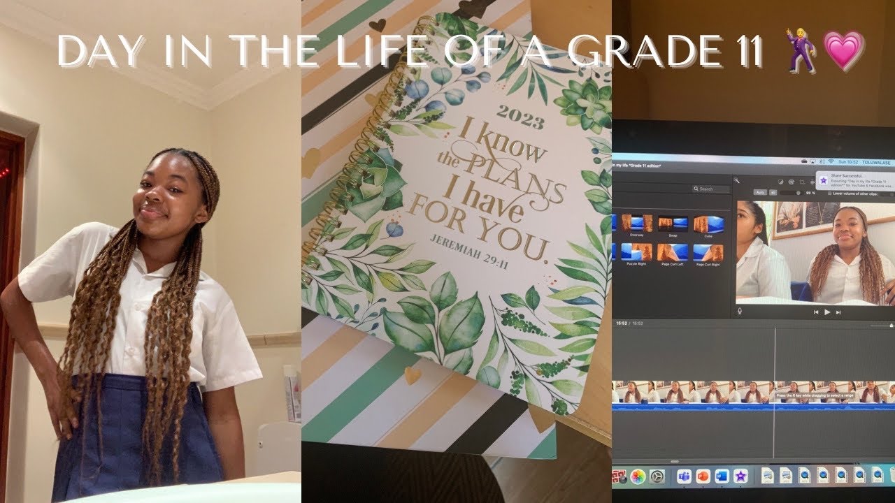 archives #1 🎞️🌱 || diml *grade 11 edition || South African YouTuber ||