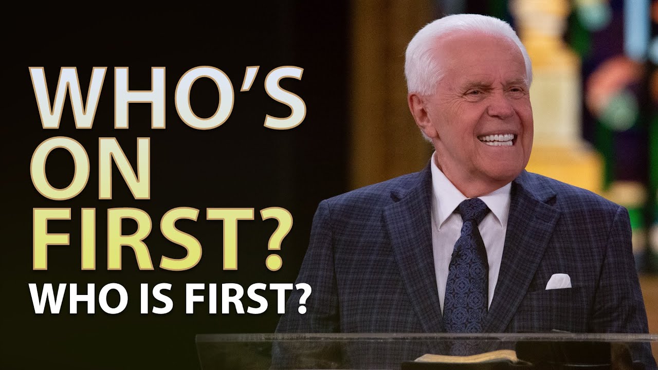 Who’s On First? Who is First? | Jesse Duplantis