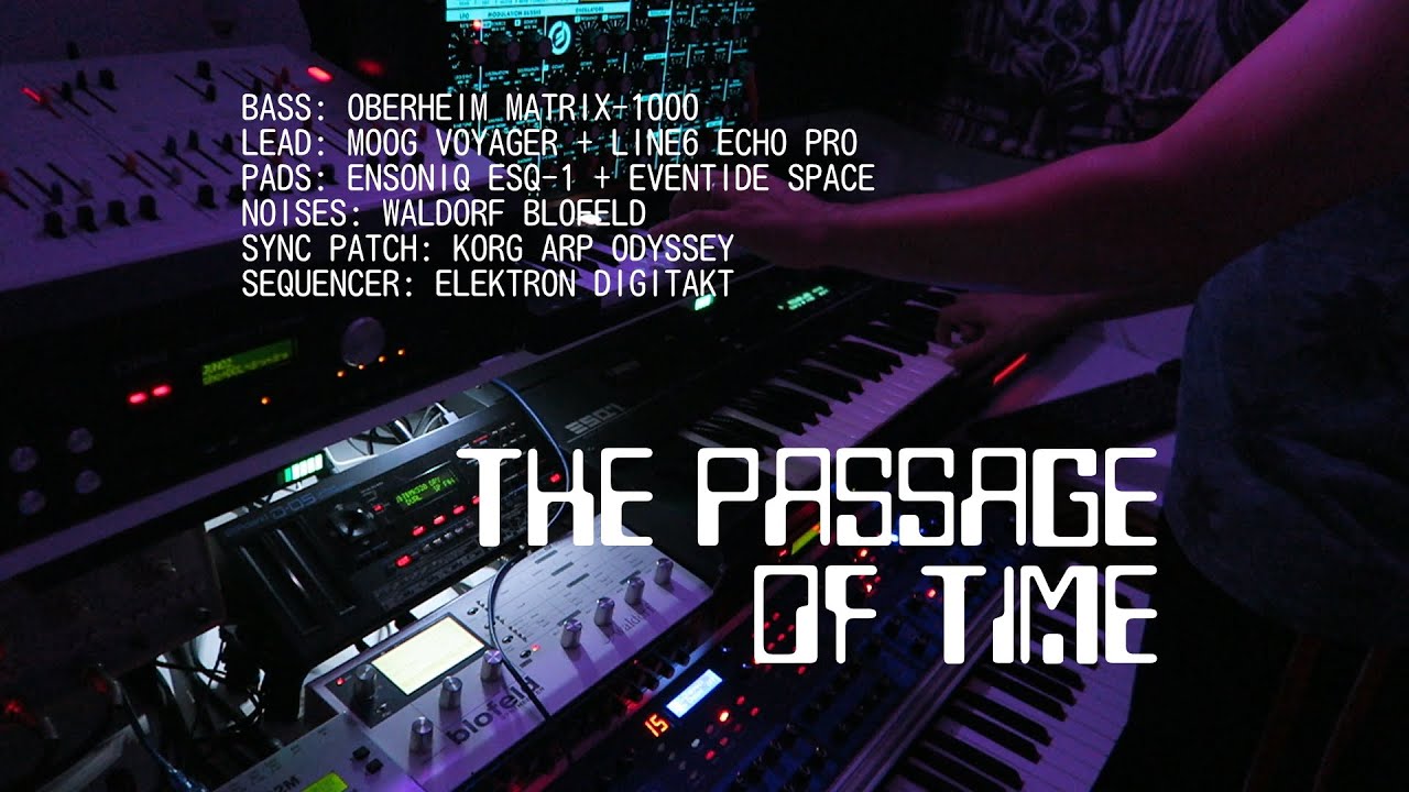 The Passage of Time (Matrix-1000, Voyager, Odyssey, ESQ-1, Blofeld)
