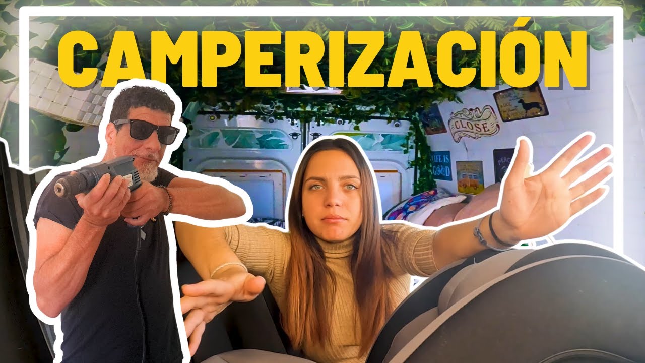 ✅ REFORMAS Y ACCESORIOS CAMPER | Viajar en furgoneta con un beb&eacute;