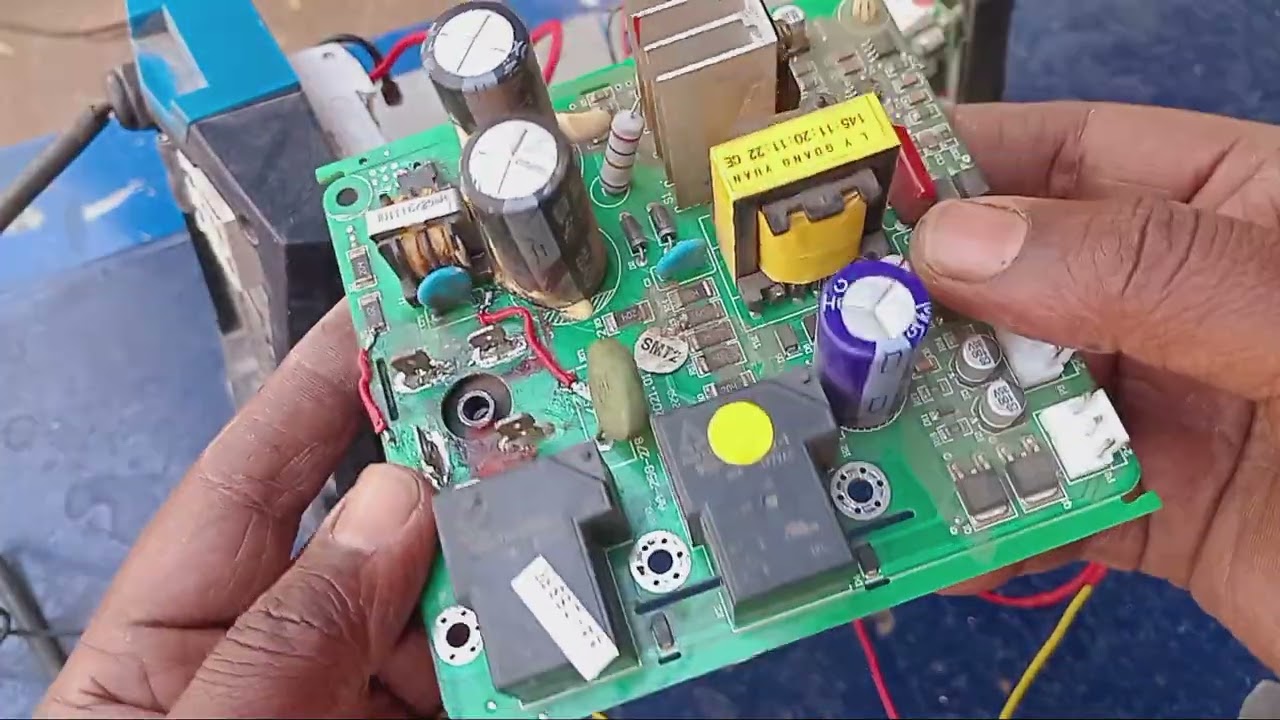 #igbt inverter welding machine #repair  24v nahi banraha
