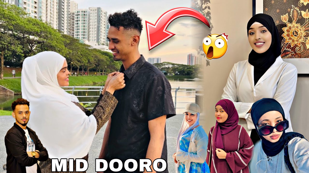 Ayaaniita iyo Zam zam Mid Kaliya Dooro Amiira Qurux Ayuu Ka doortay jaceylkiisa 😱