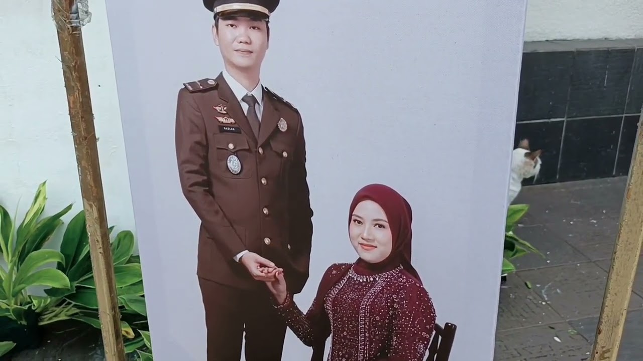 Minggu, 15 Februari 2026 . Kapten Cattering & Deant decoration in Aula Masjid Nurani😍