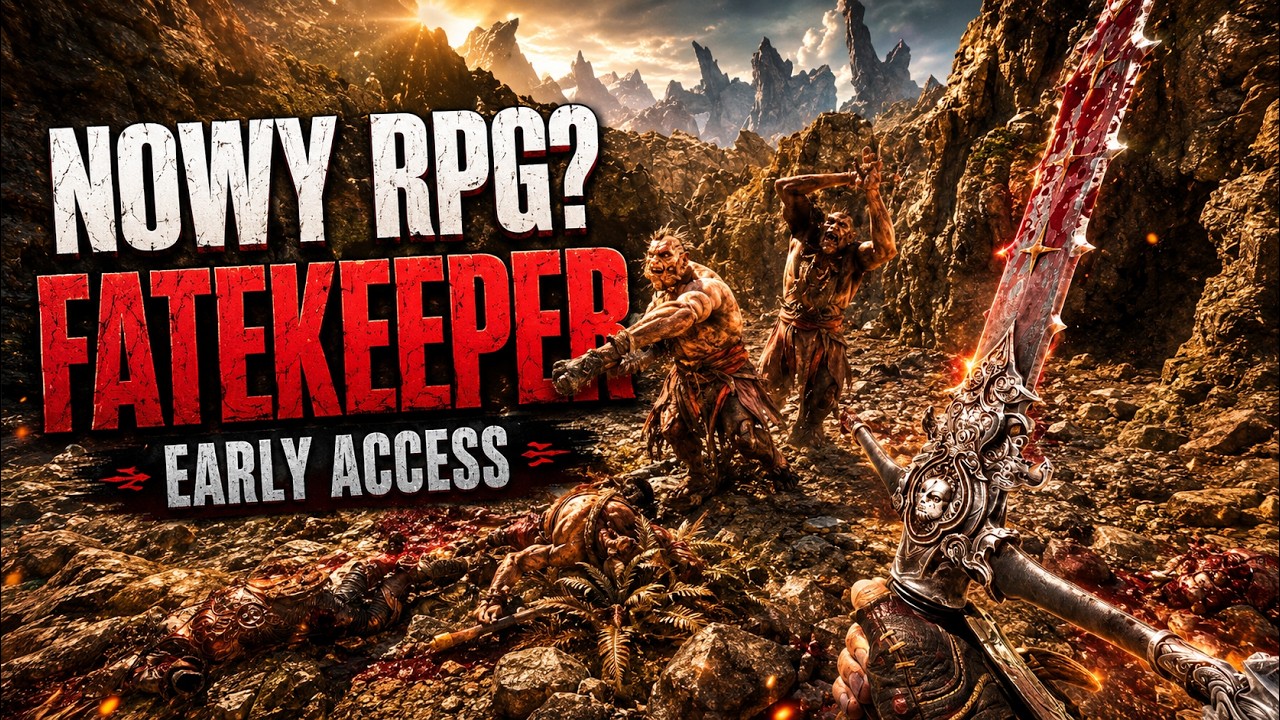 FATEKEEPER PL &ndash; Nowy RPG od THQ Nordic! Czy Early Access Daje Radę