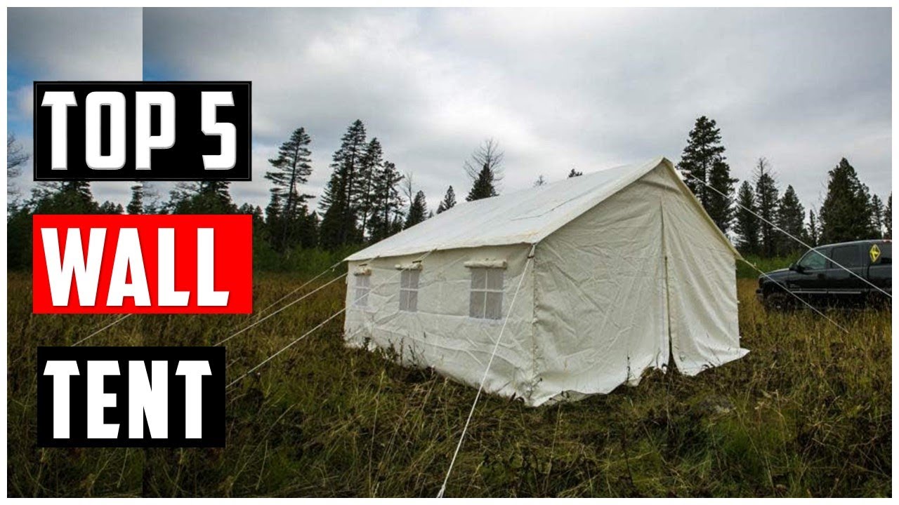 ✅Top 5 Best Wall Tents Of 2023 - Canvas Outfitter Tents