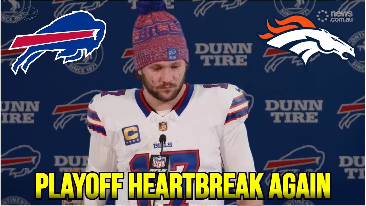 Bills Fans DEVASTATED After Another Brutal Playoff Exit | FAN REACTIONS
