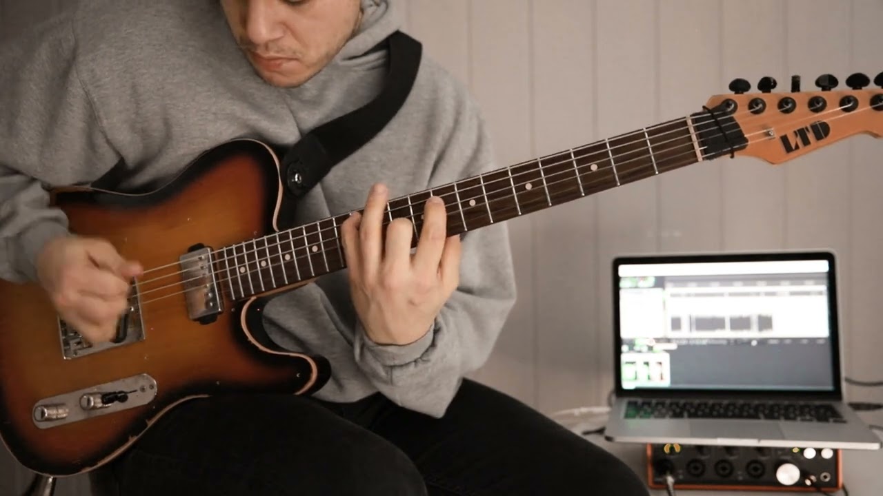 ADJENTIST - The Edge [Live Guitar Playthrough]