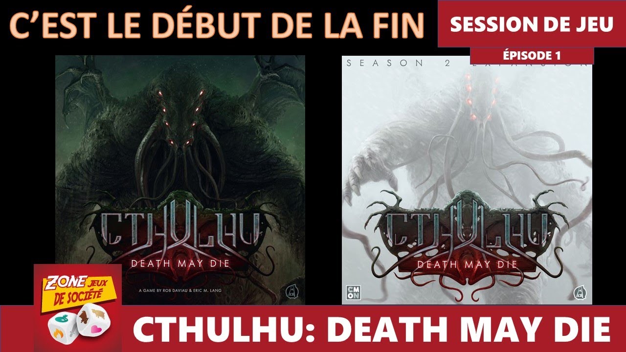Session de jeu solo de Cthulhu: Death May Die - Épisode 1