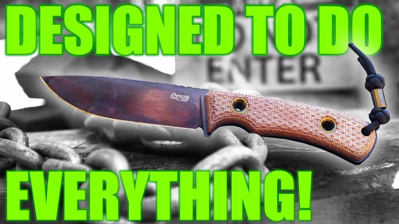 This Knife Is DESIGNED to do EVERYTHING! | TRC South Pole