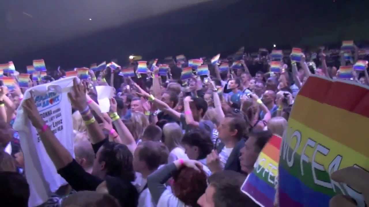 Madonna's Full St. Petersburg Speech
