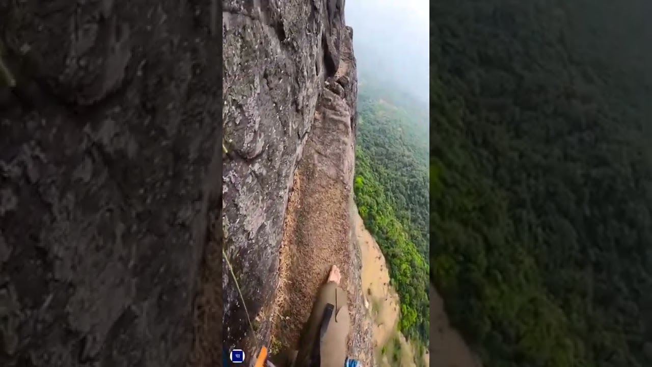 📍Kalakrai Pinnacle, Maharashtra, India