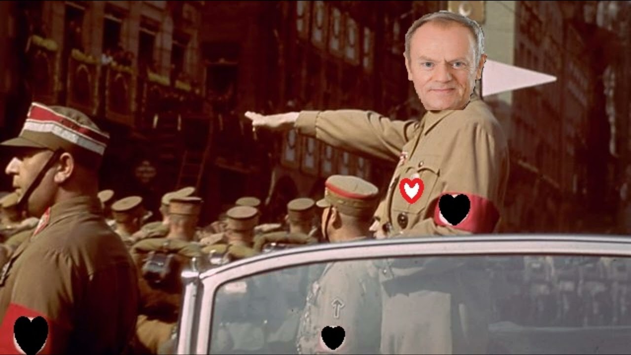 Donald Tusk śpiewa Sieg Heil Viktoria (AI cover)