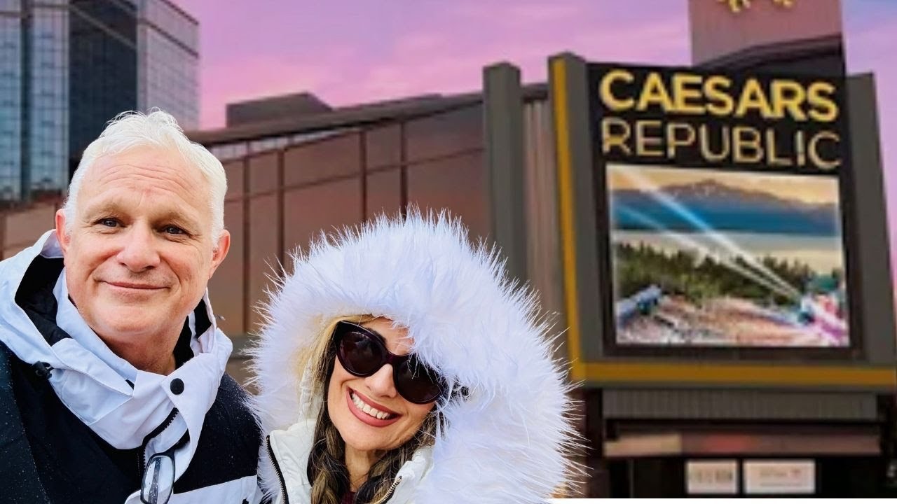 72 Hours in South Lake Tahoe | Caesars Republic | Wolf by Vanderpump | Golden Nugget |