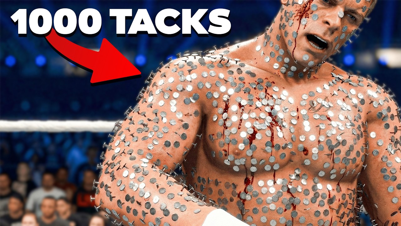 Я побил мировые рекорды в WWE 2K26!