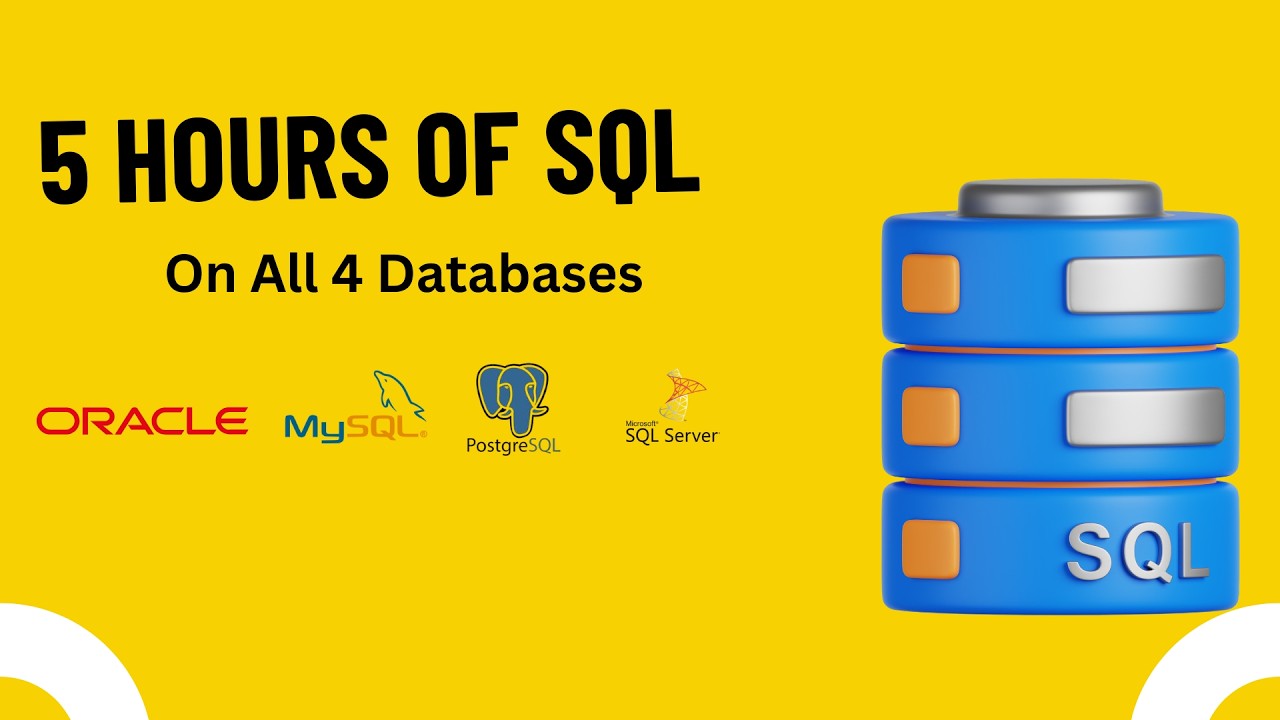 SQL Tutorial for Beginners | Complete SQL Course 2026 (Beginner to Advanced)